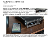 ELAC Element EA101EQ-G - Hi-Fi Journal (Germany) review